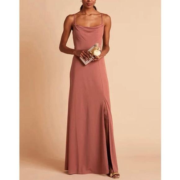 NWT Birdy Grey ASH Dress Crepe Desert Rose - Small - Picture 1 of 5